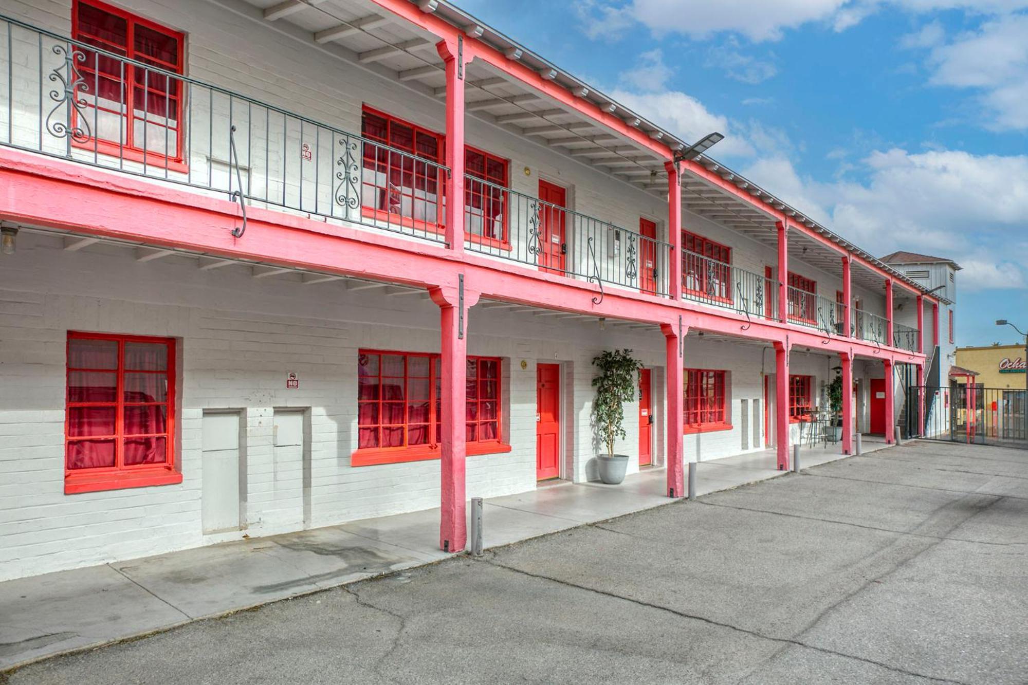 Sin City Hostel Las Vegas Extérieur photo