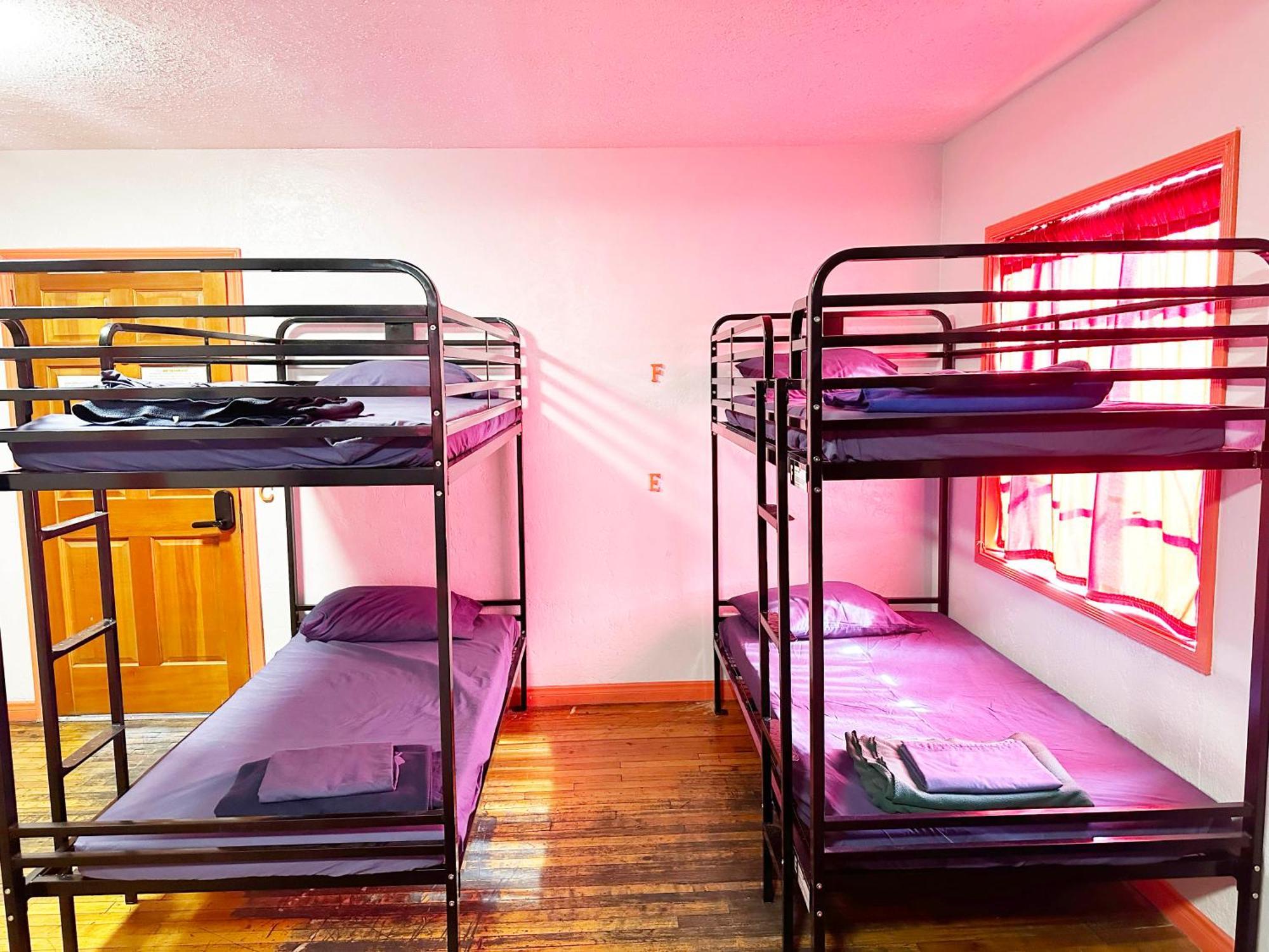 Sin City Hostel Las Vegas Extérieur photo