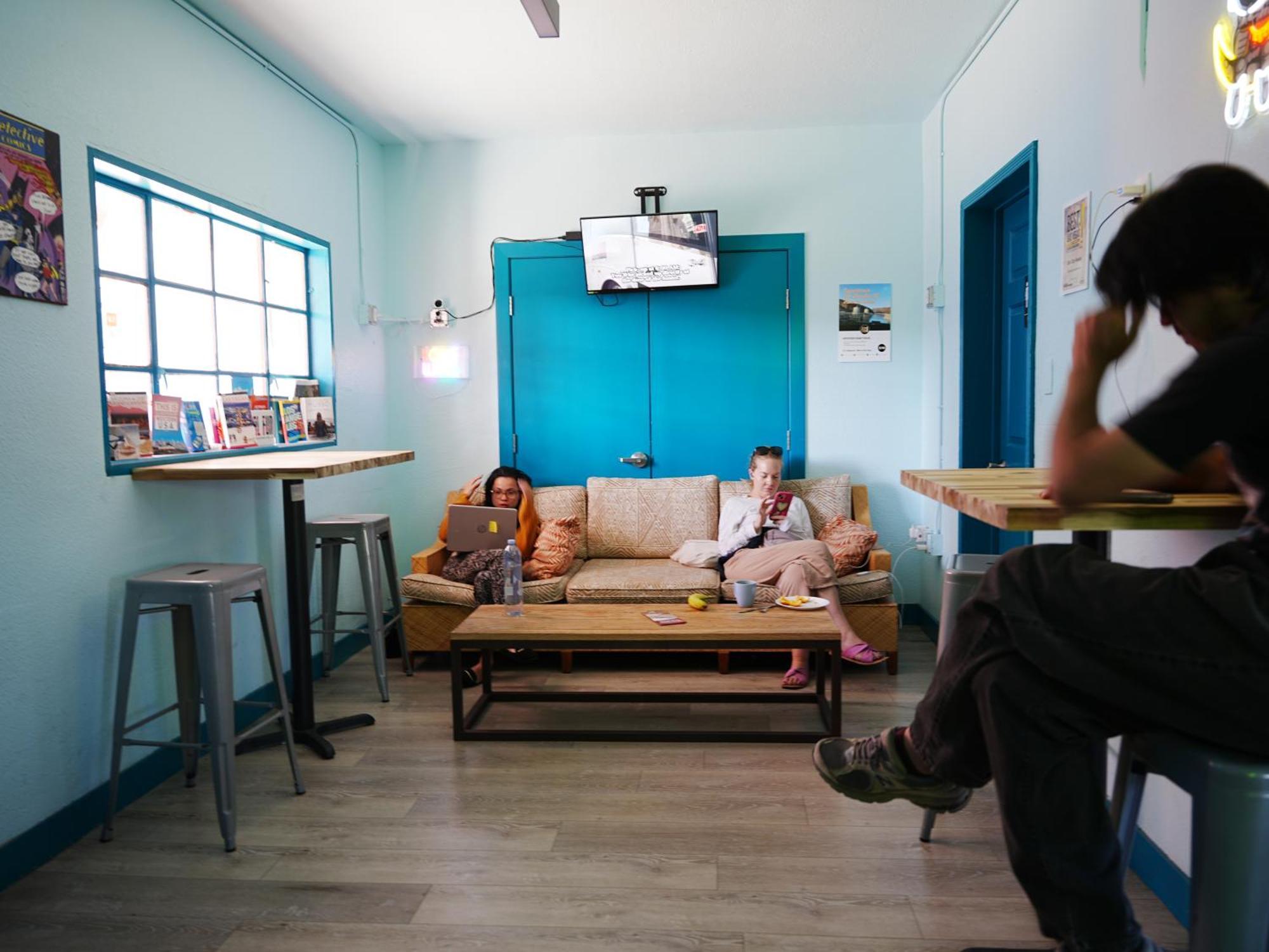 Sin City Hostel Las Vegas Extérieur photo