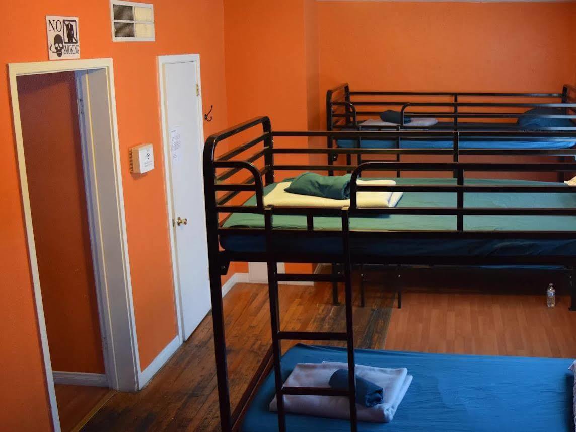Sin City Hostel Las Vegas Extérieur photo