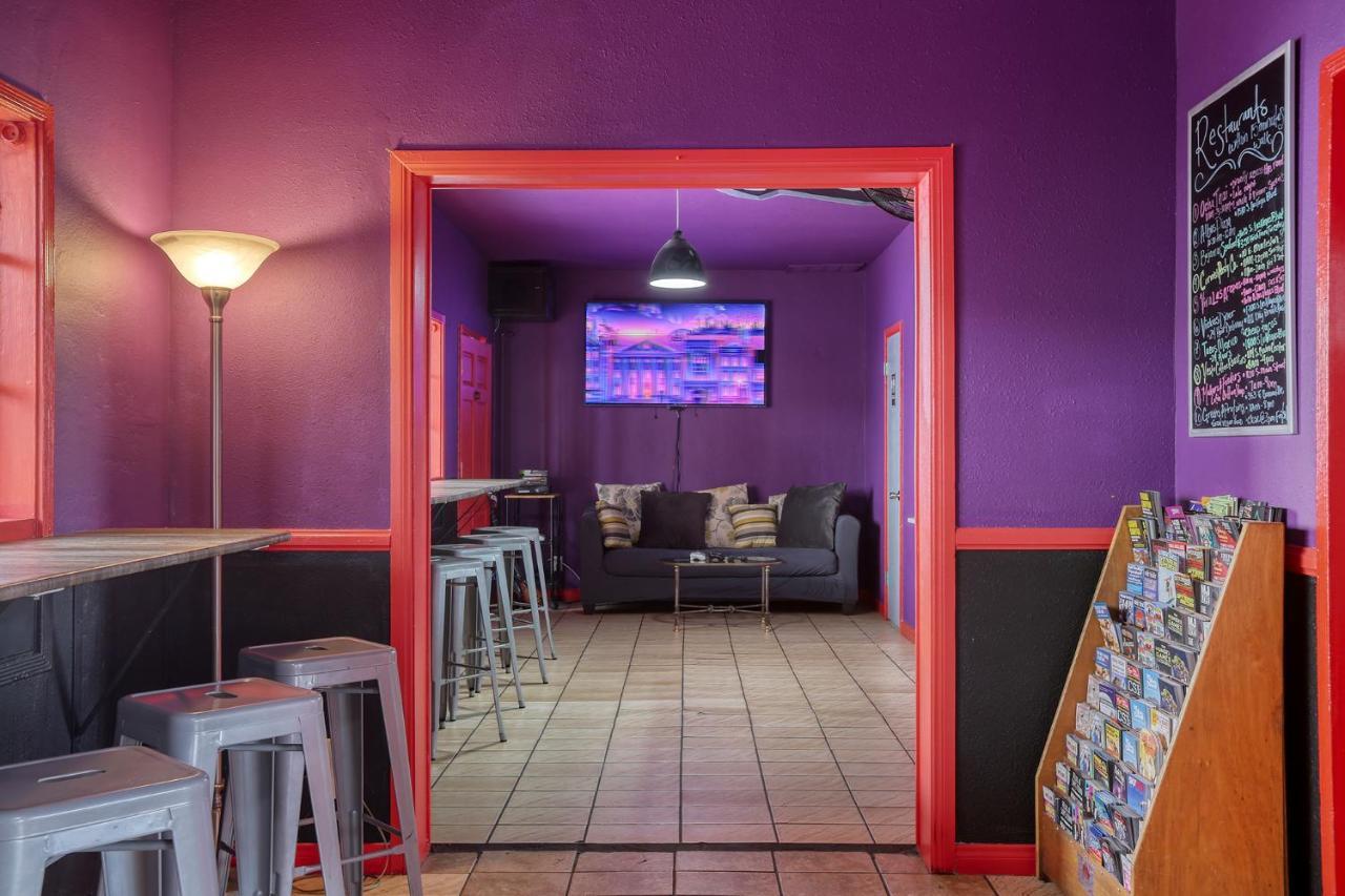 Sin City Hostel Las Vegas Extérieur photo