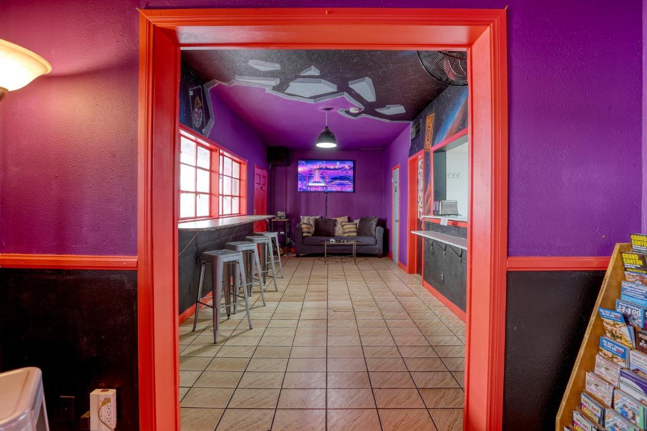 Sin City Hostel Las Vegas Extérieur photo