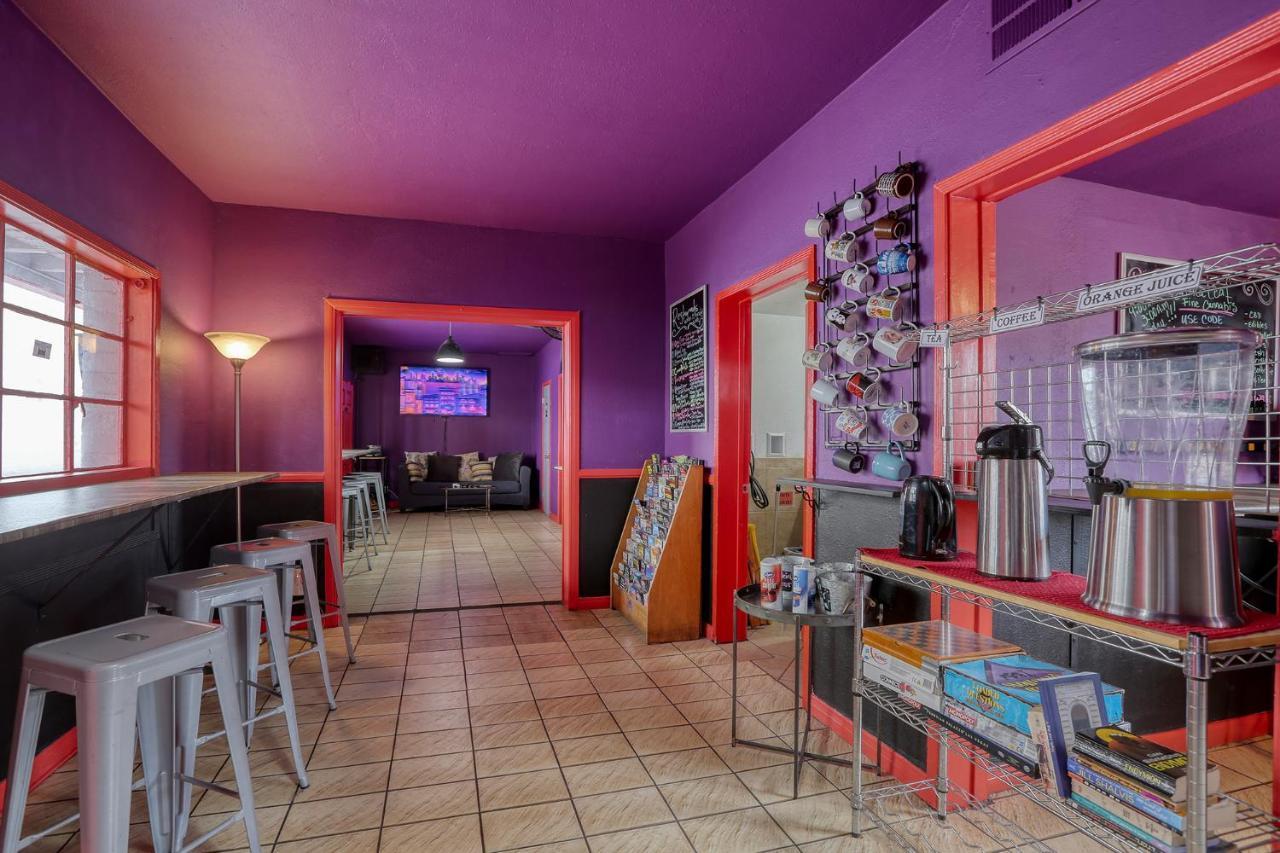 Sin City Hostel Las Vegas Extérieur photo