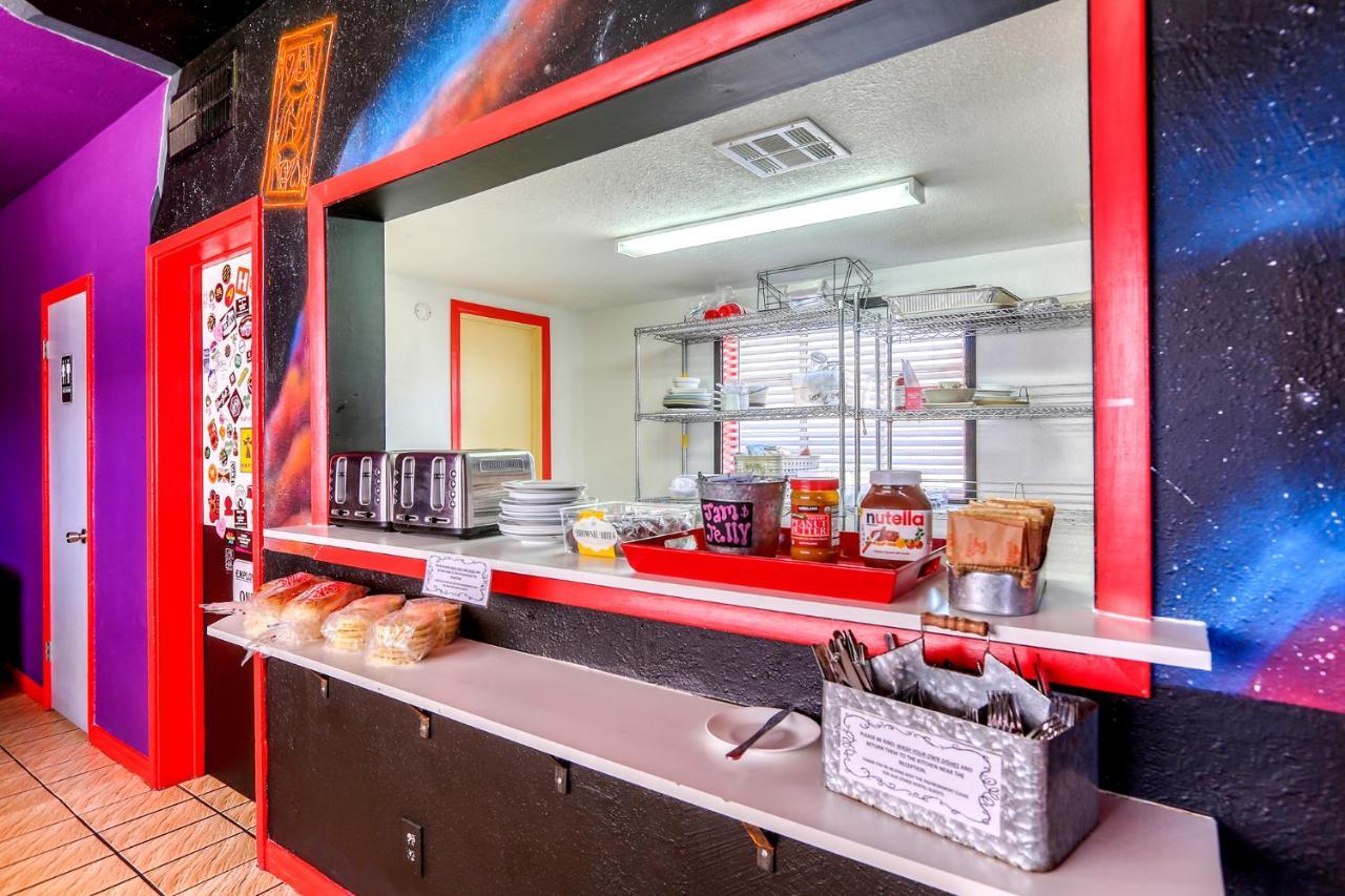 Sin City Hostel Las Vegas Extérieur photo