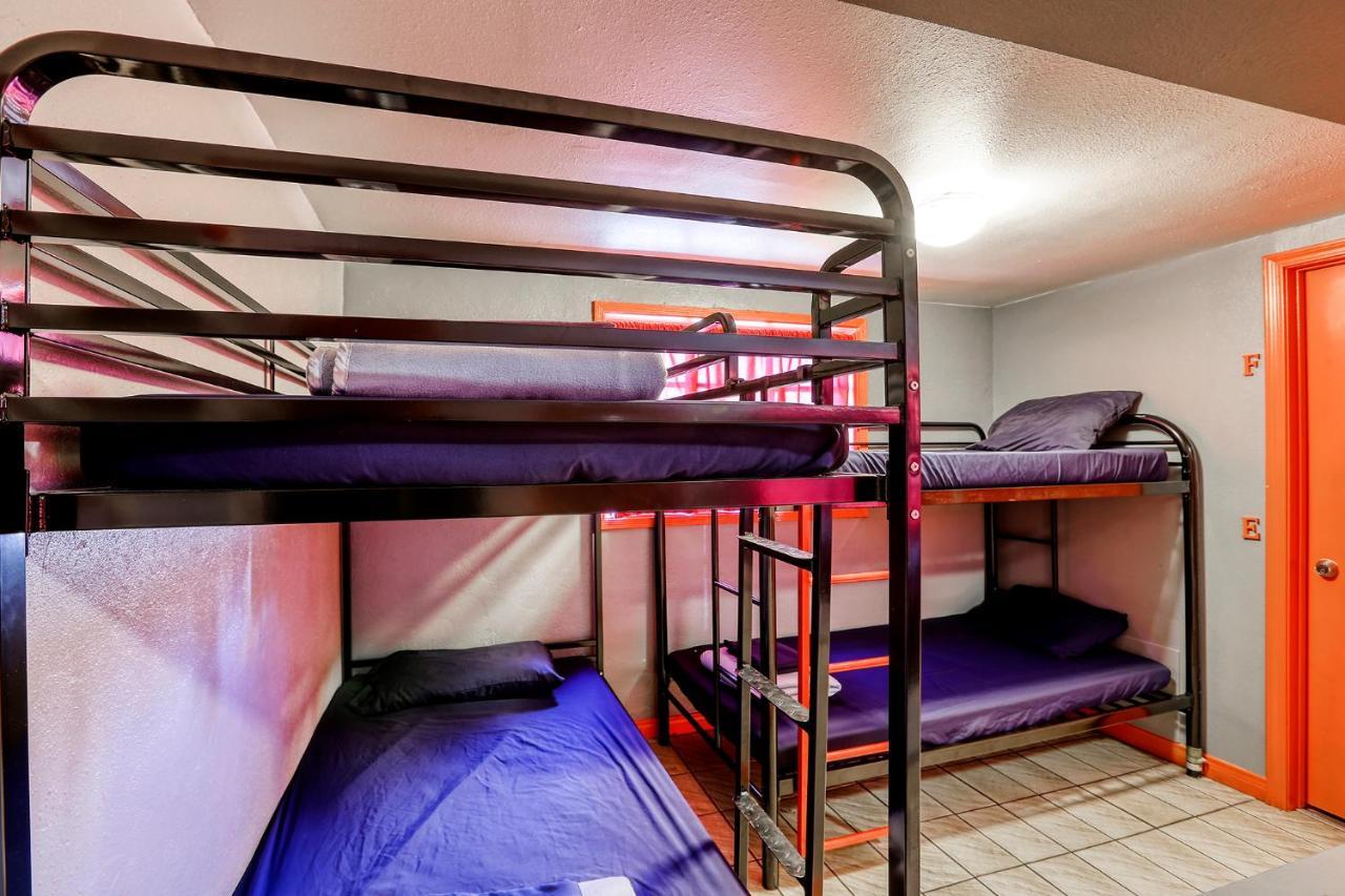 Sin City Hostel Las Vegas Extérieur photo