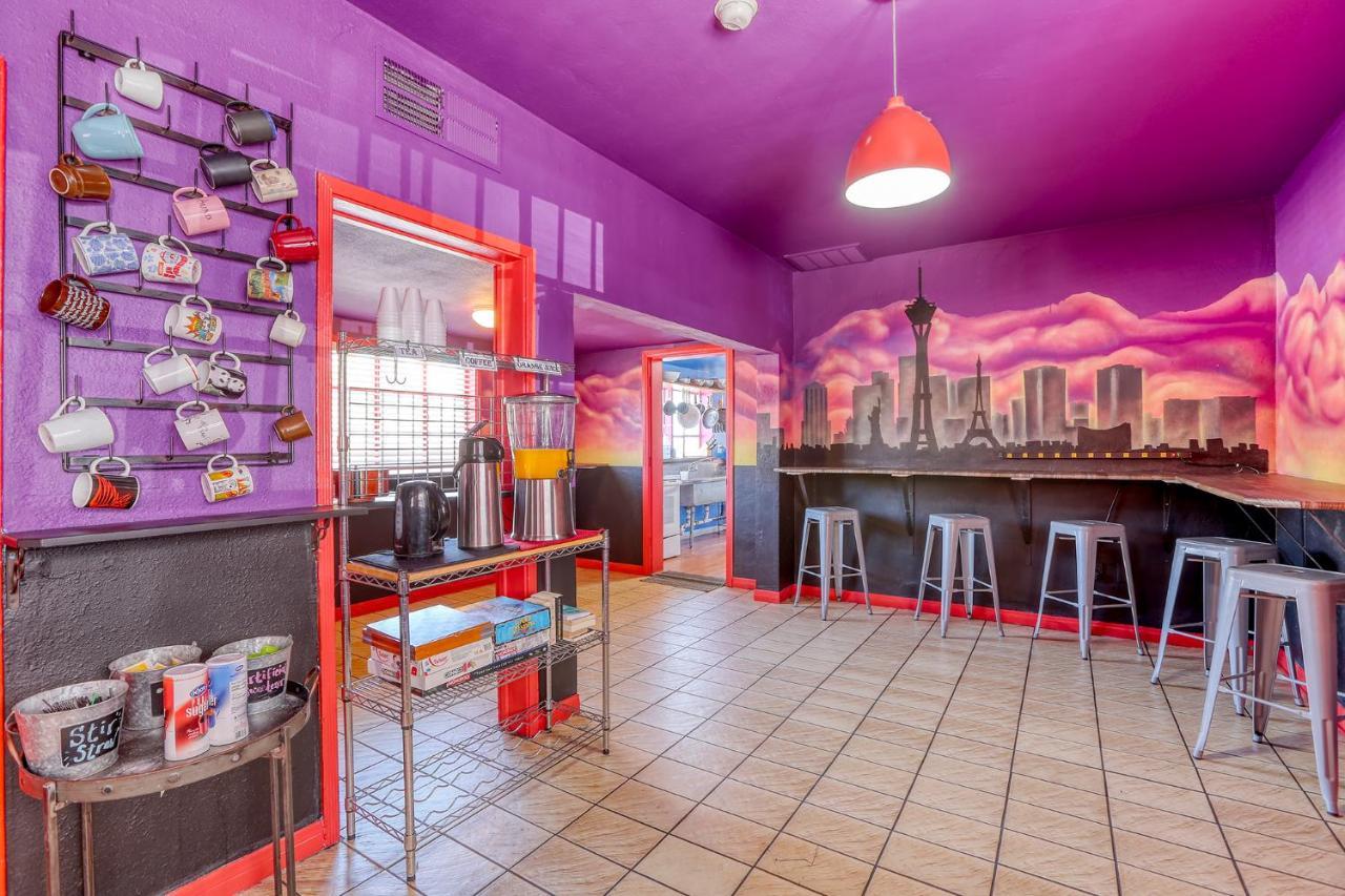 Sin City Hostel Las Vegas Extérieur photo