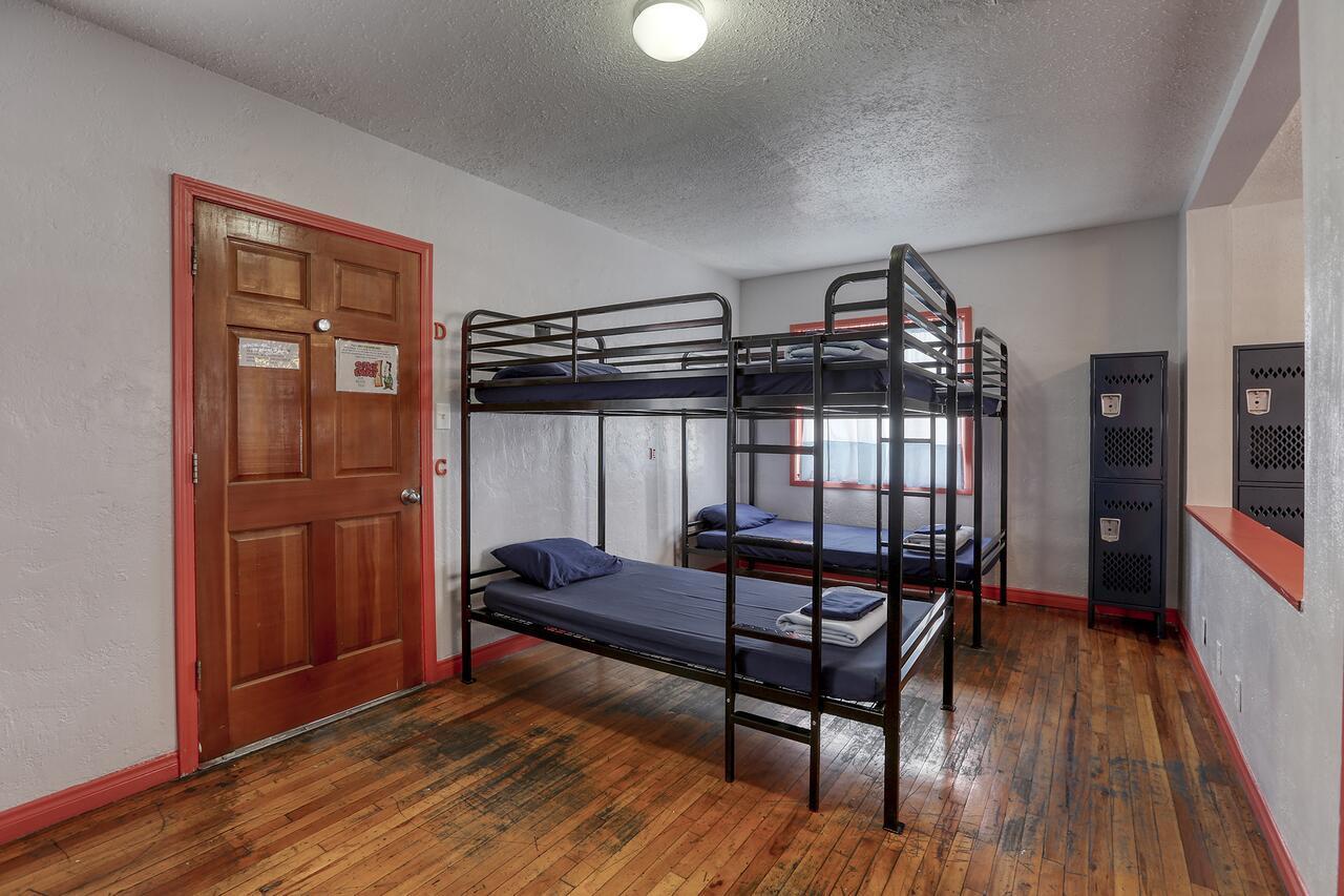 Sin City Hostel Las Vegas Extérieur photo